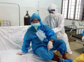 Image: Vietnam reports 14,112 new COVID-19 cases on February 6