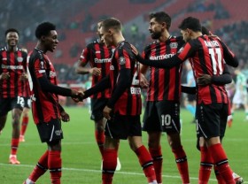 Image: Feedback Bayer Leverkusen vs Arminia Bielefeld (21:30 February 26, 2022) spherical 24 of the Bundesliga: Sustaining the highest 3