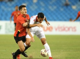 Image: Overcoming East Timor U23 within the strangest match in historical past, U23 Vietnam made the Trung newspaper admiring and admiring