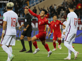 Image: The Chinese language newspaper instantly accused the Vietnamese aspect of utilizing “methods” to make the house staff fail at My Dinh Stadium