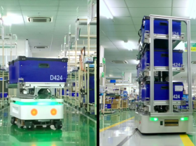 Image: Automated guided vehicle wins QVIC 2021 award