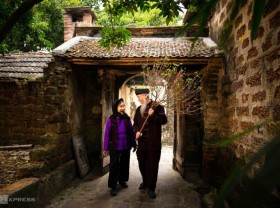 Image: Tet in Duong Lam ancient village