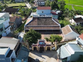Image: The largest ancient communal house in Quang Nam