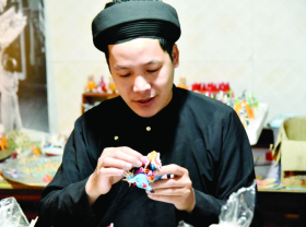 Image: Young man’s love for an old craft