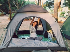 Image: TOP 15 most beautiful picnic camping places near Saigon, can stay overnight￼