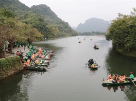 Image: Tràng An eco-tourism site officially reopens