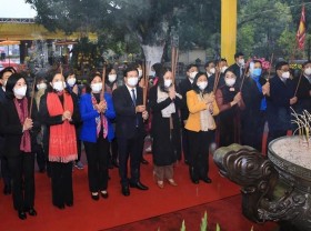 Image: 1982nd anniversary of Trung sisters' Uprising celebrated