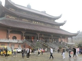 Image: Bai Dinh Temple Festival begins in Ninh Binh