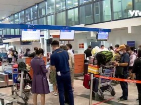 Image: Number of passengers through airports soars nearly 58% in February