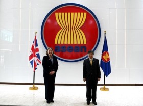 Image: ASEAN, UK boost trade cooperation