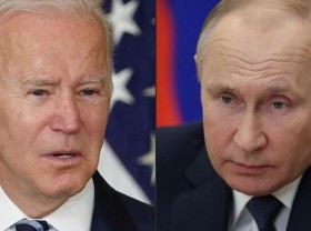 Image: Biden agrees in principle to Ukraine summit with Putin