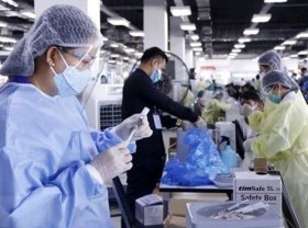 Image: Laos starts COVID-19 vaccination rollout for children aged 6-11