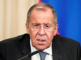 Image: Russia will continue dialogue with West - Lavrov
