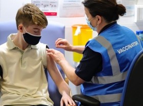 Image: Scotland to offer COVID vaccines to all 5-11 year olds