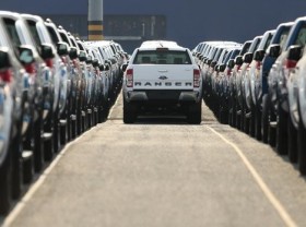 Image: Thai automakers target 1 million cars for export this year