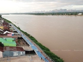 Image: Thailand plans to build bridge linking with Laos across Mekong River