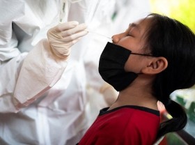 Image: Thailand reports record 23,557 new coronavirus cases