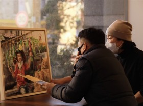 Image: Art exhibition shows Korean teacher’s love for Việt Nam