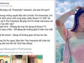 Image: A brand controversial when using the saying “enjoy the moment” by Chi Pu