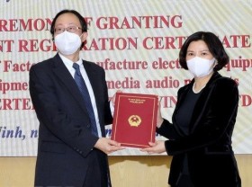 Image: Electronics producer adds over 305 million USD in investment to Bac Ninh facility