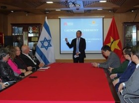Image: Israel-Vietnam Chamber of Commerce makes debut
