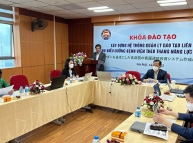 Image: Japan helps Vietnam build continuous training management system for nurses