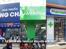 Image: Long Chau, An Khang and Pharmacity all want to expand massively, occupy every inch of land close to customers’ armpits.
