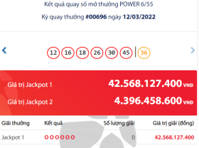 Image: Lottery Vietlott Energy 6/55: Who’s the enormous who received the 42 billion VND Jackpot?