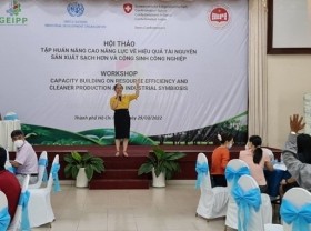 Image: Seminar discusses how to shift IZs, EPZs into eco-industrial parks
