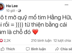 Image: The new information from Ms. Phuong Dangle induced a stir within the web, and Mr. Dung Lo Voi’s aspect instantly took motion.