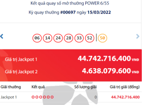 Image: Vietlott Energy 6/55 Lottery: Discovered the proprietor of an enormous Jackpot prize
