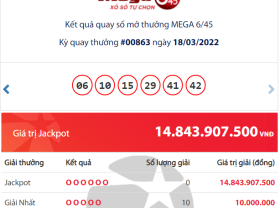 Image: Vietlott Mega outcomes 6/45: Who’s the large winner of the 14 billion VND Jackpot?