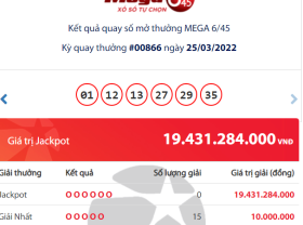 Image: Vietlott Mega outcomes 6/45: Who’s the large winner of the 19 billion VND Jackpot?