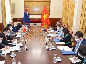 Image: Vietnam-Australia relationship at its best ever: Deputy FM