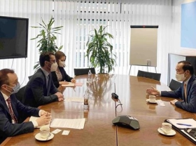 Image: Vietnam seeks stronger trade, investment ties with Luxembourg
