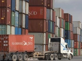 Image: Vietnamese seaports handle 180 million tonnes of goods in Q1