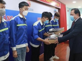Image: Vinh Long partners with German firm in vocational training