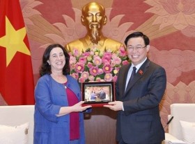 Image: WB pleges to support Vietnam to become high-income economy by 2045