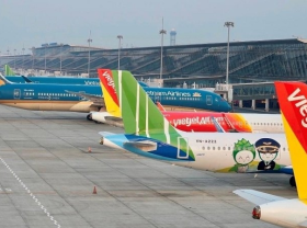 Image: Carriers increase international flights following full tourism reopening