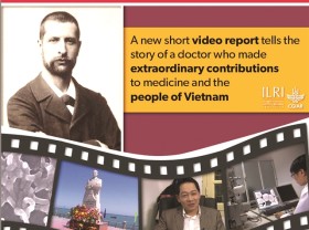 Image: Documentary debuts on extraordinary life of Dr Alexandre Yersin