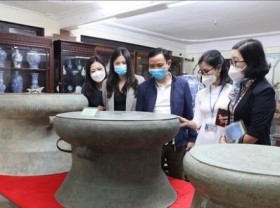 Image: Exhibition showcases Đông Sơn Culture in Ninh Bình