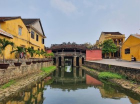 Image: Japanese experts to help Hội An restore Cầu Pagoda