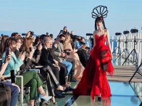 Image: Jessica Minh Anh takes to the high seas for her comeback show