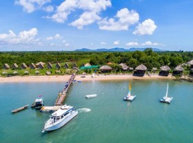 Image: Long Son Vung Tau Island – ‘blue pearl’ in the heart of a beautiful coastal city