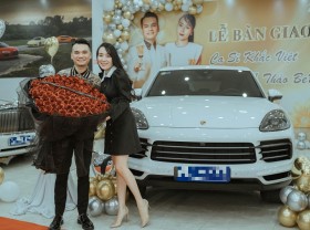 Image: Afternoon ‘rooftop’ like singer Khac Viet, shopping for a ‘horrible’ supercar to present his spouse a present on March 8
