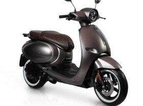 Image: Chinese language automaker launches new electrical automobile mannequin: Vespa-like design, increased value than Honda SH 150i