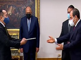 Image: Egyptian President welcomes Vietnam-Egypt friendship, cooperation