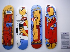Image: Exhibition to introduce skateboard art to Ho Chi Minh City