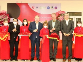 Image: German language and culture space in Hue put into use