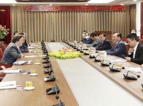 Image: Hanoi strengthens relations with US localities
